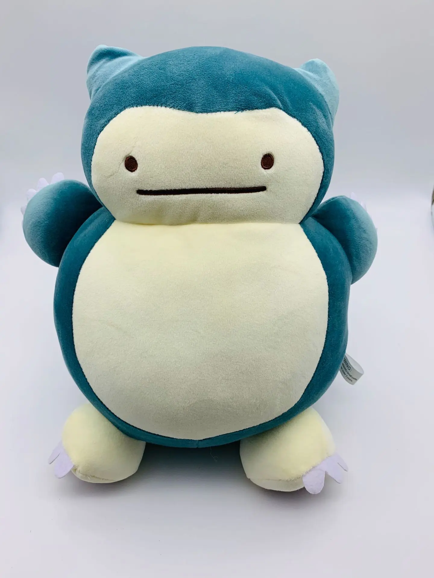 30Cm Pokemon Special Design Ditto Snorlax Peluche Metamon Inside-Out Ditto Diventa Cuscino Per Bambola Di Pezza Snorlax