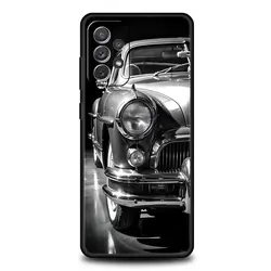 Monochrome Car Design Phone Case Cover - Samsung A05S (A1)