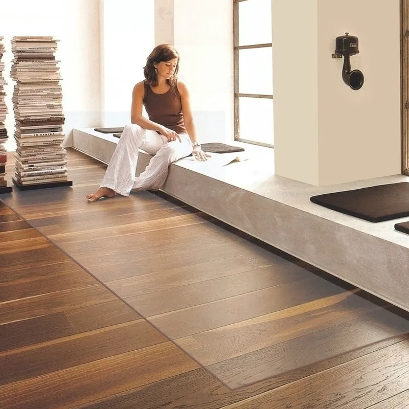 Kitchen Waterproof Floor Mat Home Decor Luxury Non-slip Carpet Mats PVC  Living Room Rug Big Size Entrance Doormat Alfombrar 카페트 - AliExpress