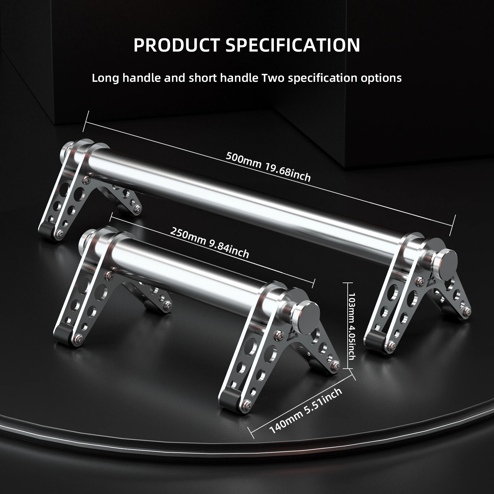 304 Stainless steel Push up bars,Gym equipment with Non-slip rubber ring for fitness,Body building,detachable and portable.