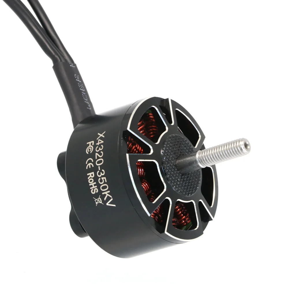 4pcs/lot UAngel X4320 4320 350KV Brushless Motor 3S-8S for FPV Long Range X-Class RC Drone Multirotor DIY Parts