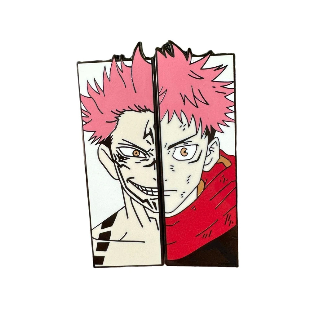 

Anime Cool Character Men Lapel Pins for Backpack Hard Enamel Pins Brooch on Clothes Manga Badges Jewelry Accessories