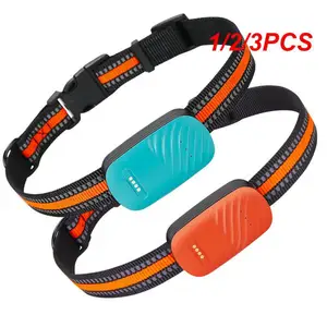 1/2/3PCS GPS Smart Waterproof Pet Locator Universal Waterproof GPS Location Collar For Cats And Dogs Positioning Tracker
