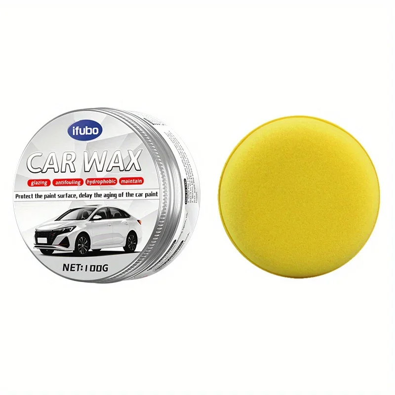 NEW Premium White Car wax – Scratch repair and polishing paste for long-lasting shine and protection for all white vehicles BEST SELLERS