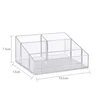 Clear Plastic Makeup Organizer Cosmetic Storage Box Makeup Brush Holder Stationery Storage Pen Holder Lipstick Display Stand 6