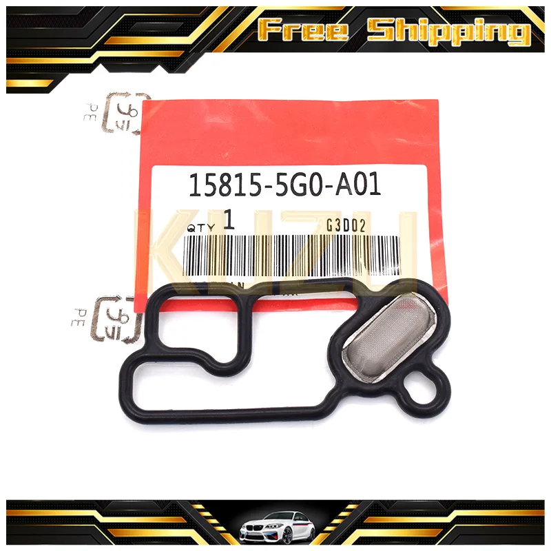 

Solenoid Spool Valve Gasket VTEC Solenoid Gasket 15815-5G0-A01 15815 5G0 A01 158155G0A01 For Honda