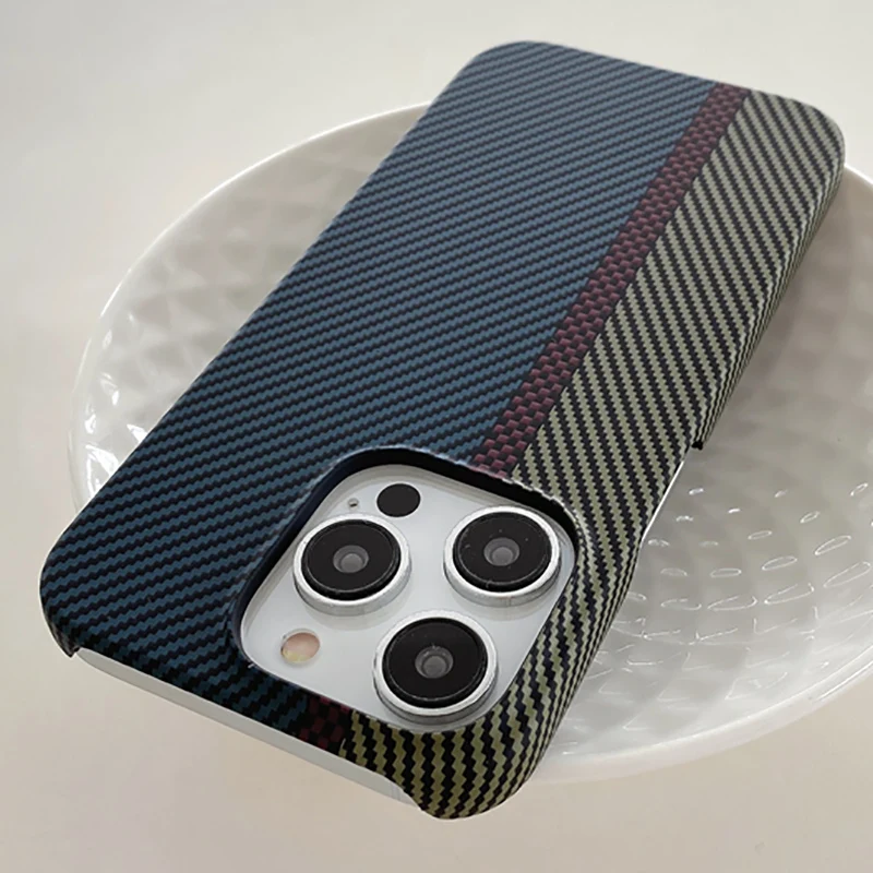 funda-de-lujo-con-patr-n-de-fibra-de-carbono-sin-marco-para-iphone
