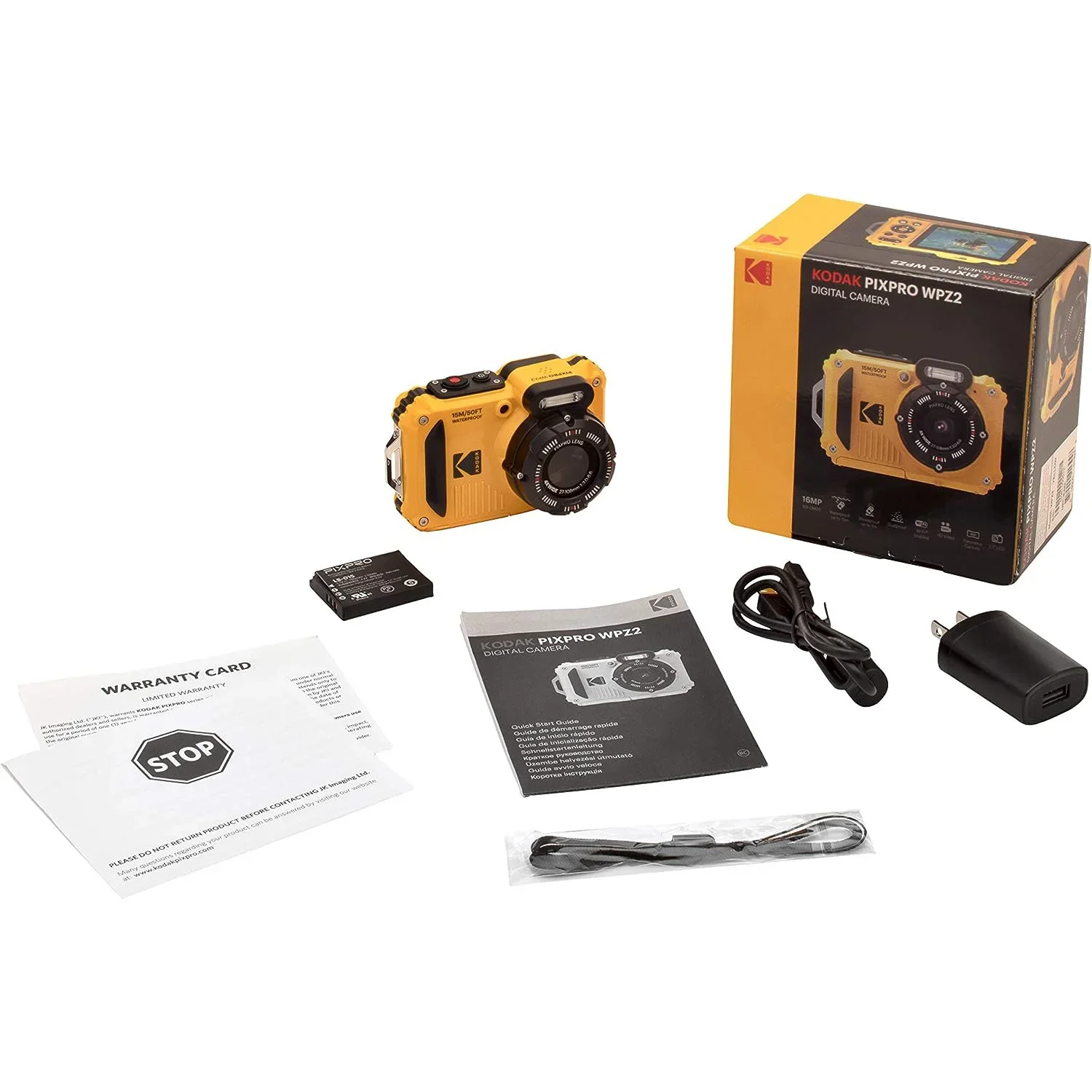32GB SDカード付】Kodak PIXPRO WPZ2 【公式通販】