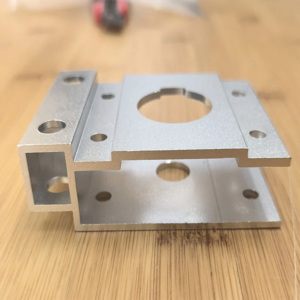 2 Stück Campingtisch für IGT-Tisch, teleskopische Beinbefestigung, silberner Verbinder aus Aluminiumlegierung, silbernes Scharnier, Ersatz für praktisches Zubehör – Detail 23