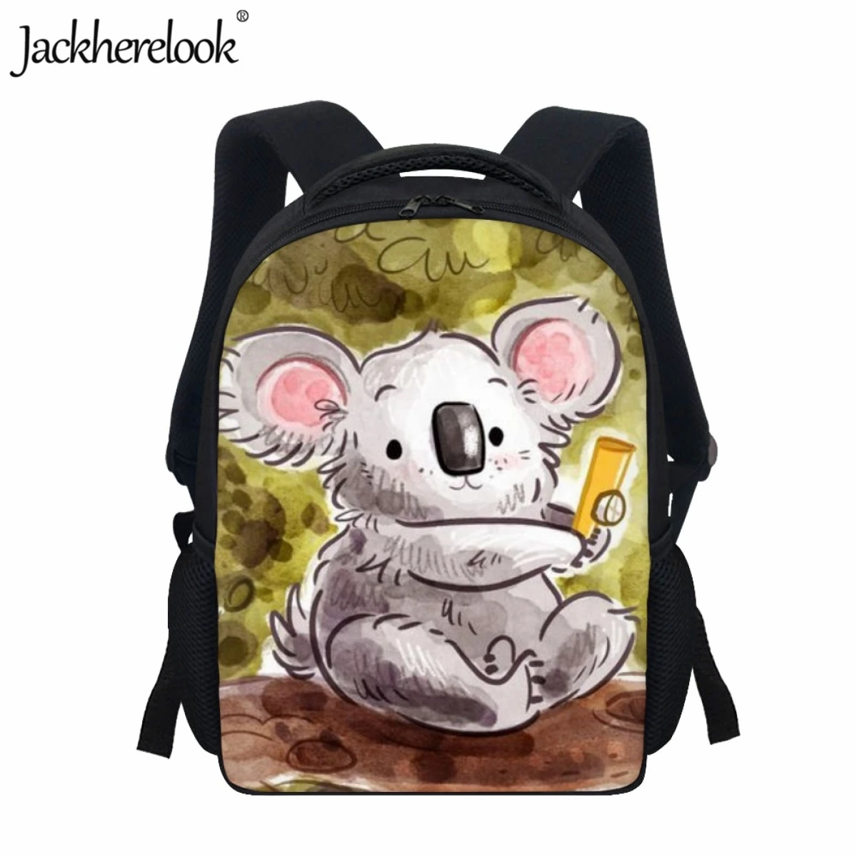 

Jackherelook детская школьная сумка для детского сада Милая Новая коала детская дизайнерская сумка для книг рюкзак для учеников мальчиков и девочек для путешествий