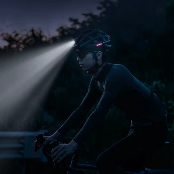 ROCKBROS Light Cycling Helmet Bike Ultralight Helmet Electric Bicycle Helmet Mountain Road Bicycle MTB Helmet Bike Helmet Light 5