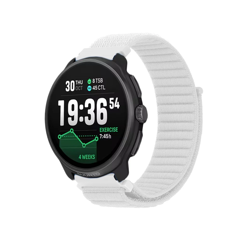 Premium 22mm Nylon Strap - Ultra-Soft, Washable Replacement Watch Band