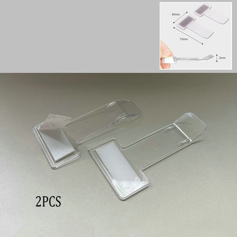 Disabled Car Parking Permit Holder Ticket Clip for Windshield Home