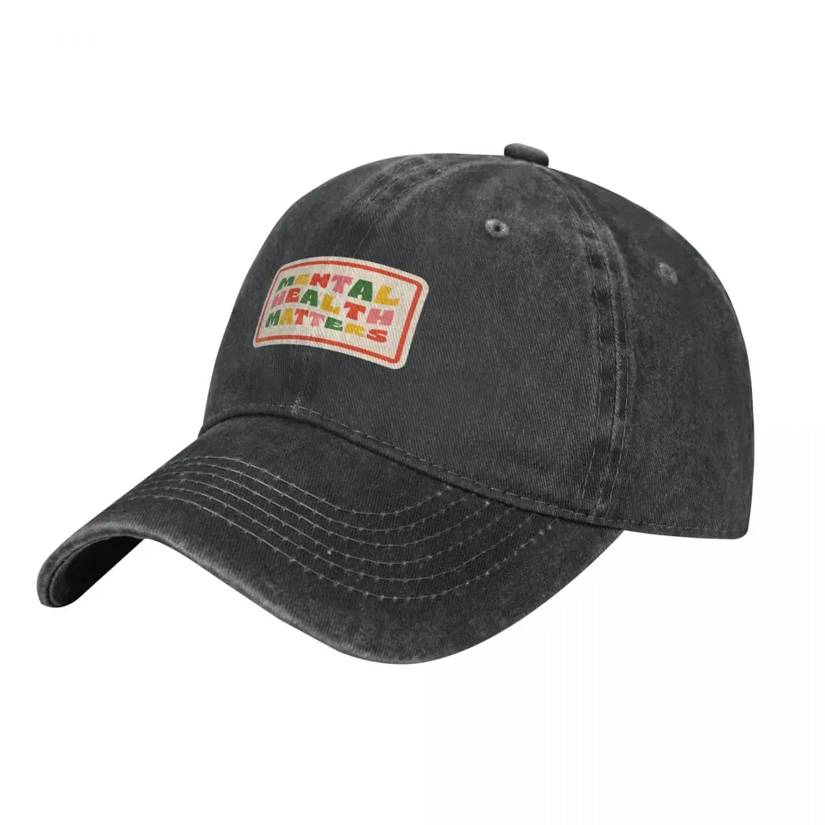 

MENTAL HEALTH MATTERS Cowboy Hat Horse Hat New In The Hat Golf Cap New In Women Men's