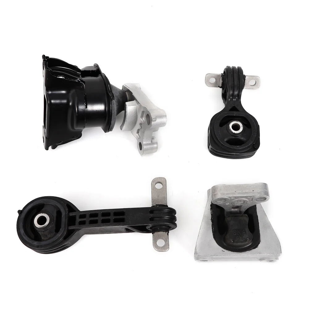 4PCS Engine Motor Trans Mount Set Kit Automatic For Honda Civic 2006-2009 1.8L