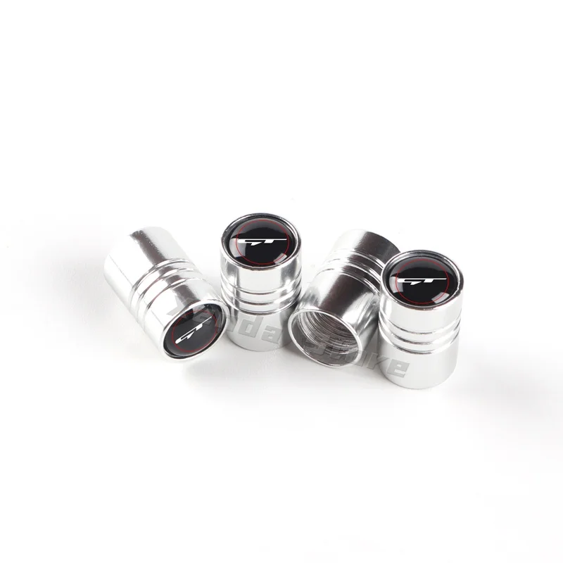 Premium Car Wheel Tire Valve Stem Caps - Set of 4 Airtight Covers for Enhanced Durability and Style