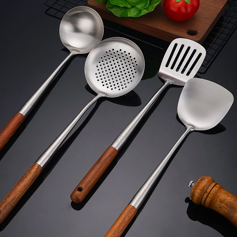Cooking Tools Skimmer Ladle Features Pictures Aesthetics Silver Finish Dishwasher Safe Elegance Flavor Enhancing