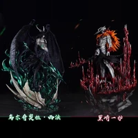 مجسمات بليتش كوروساكي إيتشيغو وأولكيورا سيفير بطول 33 سم | Bleach Kurosaki Ichigo & Ulquiorra Cifer Anime Figures 33cm