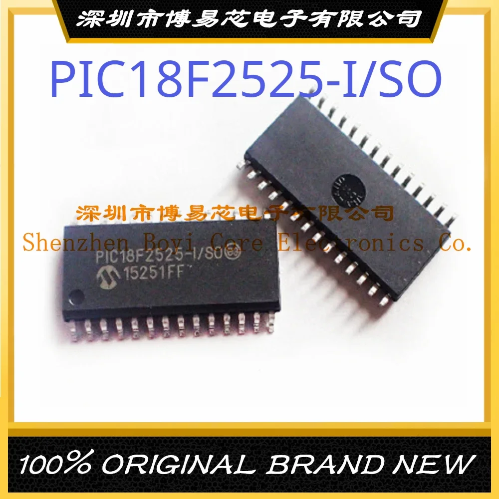 1 PCS/LOTE PIC18F2525-I/SO Package SOIC-28 New Original Genuine Microcontroller IC Chip (MCU/MPU/SOC) 1 pcs lote max3485eesa t max3485eesa max3485eesa max3485 soic 8 100% new original