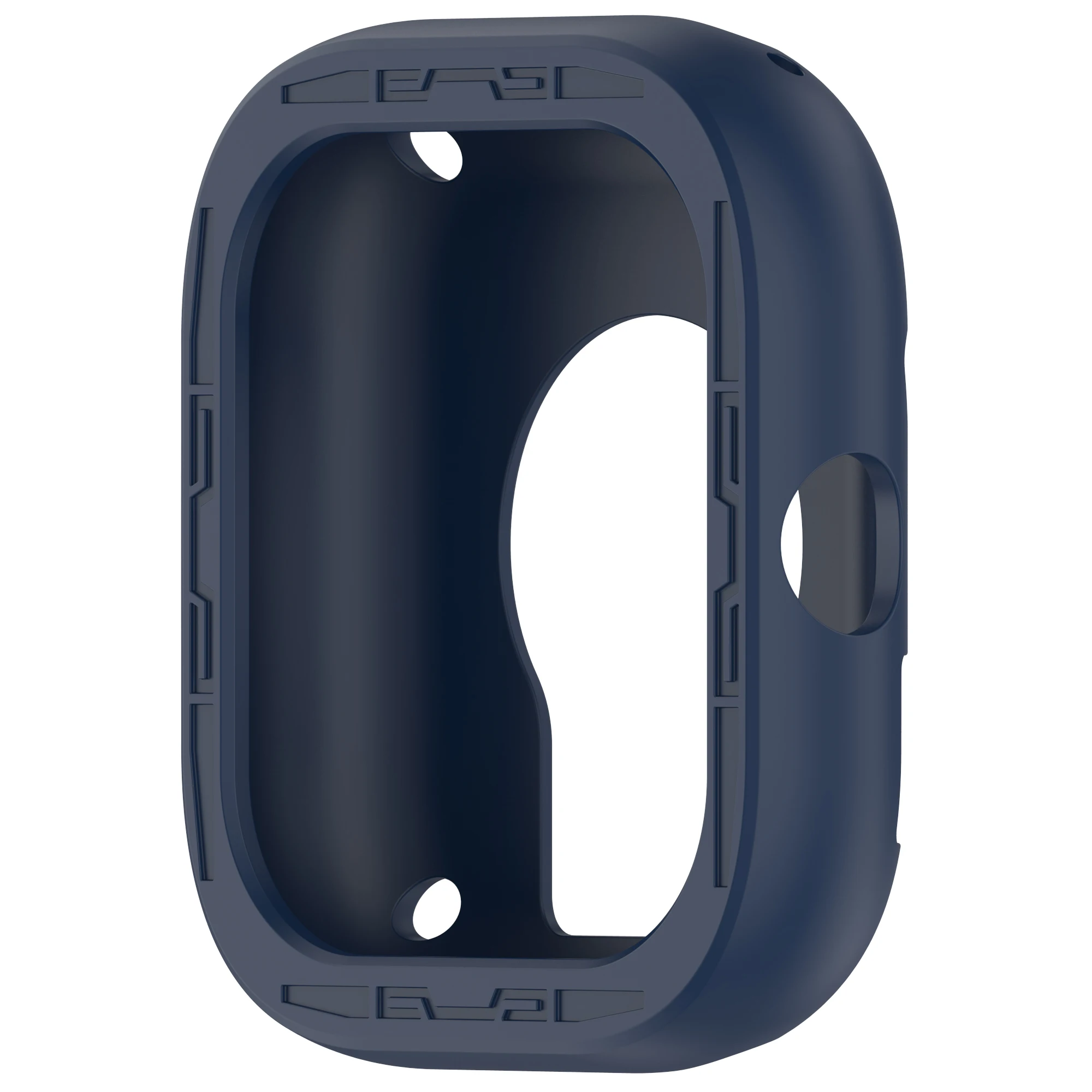 Silicone Replacement Strap with Protective Case