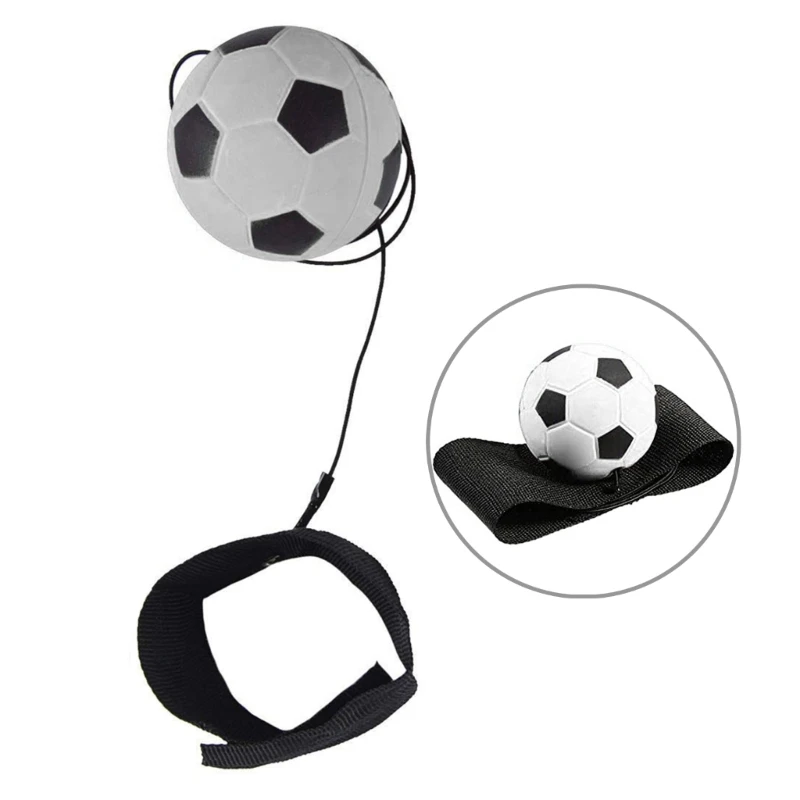 Wrist Return Ball Rubber Rebounded Ball Wristband String Sports Wrist Basketball Baseball Football