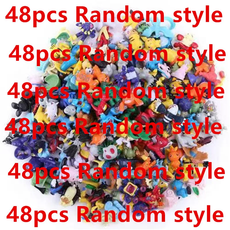 48pcs style random