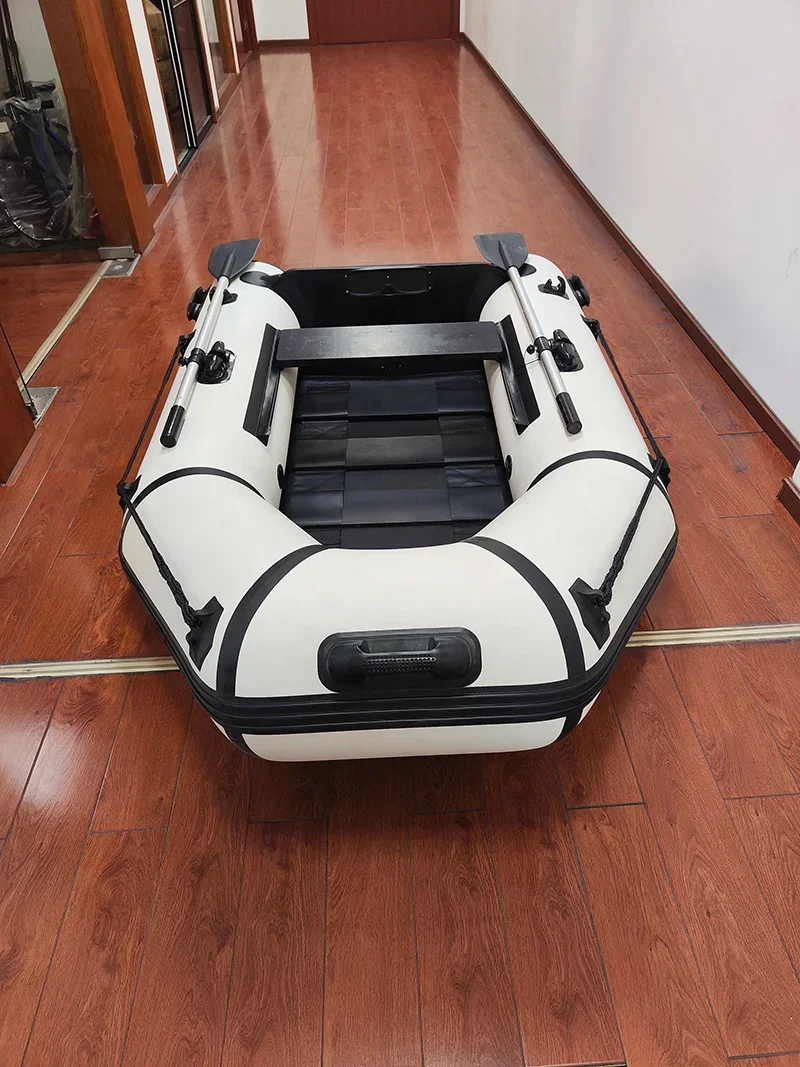 Factory Direct Plastic Dinghy Portable PVC Fishing Dinghy Inflatable Rowing Boat