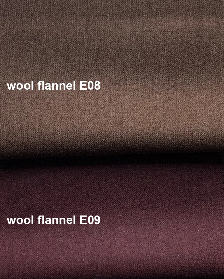 100% Wool Tailor Made Mens Suits Luxury Wedding Suits For Mens Luxury Rust Brown Flannel Mens Luxury Designer Set Clothing 2025