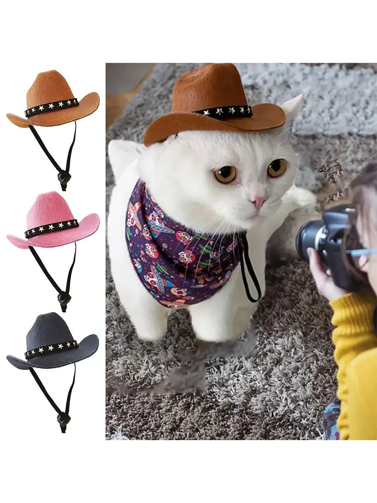 Pet Cowboy Hat