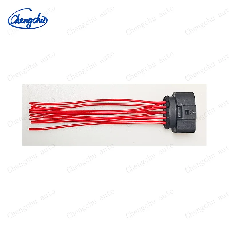 아우디 A3 폭스바겐 제타 Mk4 파사트 B7 CC 골프용 방수 헤드라이트 및 온도 센서 와이어 커넥터 플러그