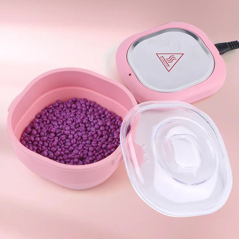 Portable Silicone Wax Warmer 400ml Foldable Wax Heater for Hair Removal Wax Pot SPA Body Epilator Electric Hot Waxing Machine 2