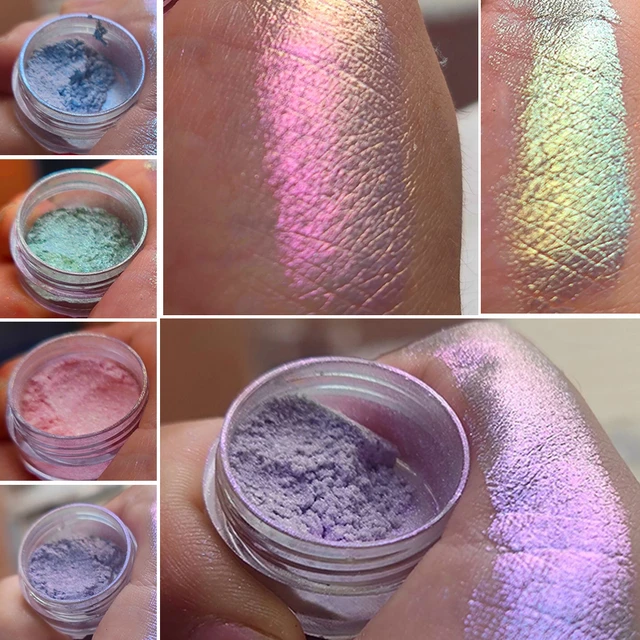 Explore the Magic of Blue/Purple Ultra Fine Eyeshadow Powder