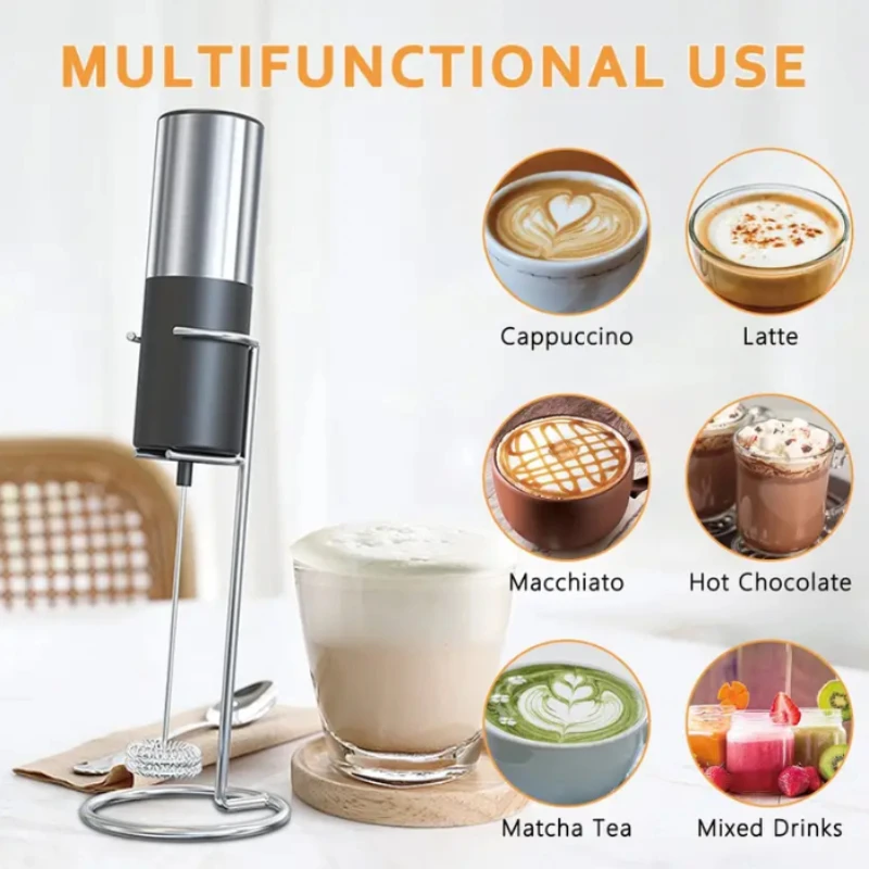 Frother Holder Stainless Steel Multi Functional Milk Frother