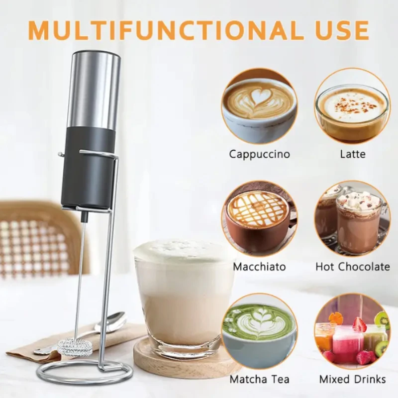 Multi-purpose Frother With Stand