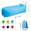 Recliner Air Lazy Inflatable Sofa Bag, Portable Camping Sofa Mattress, Music Festival Recliner 5