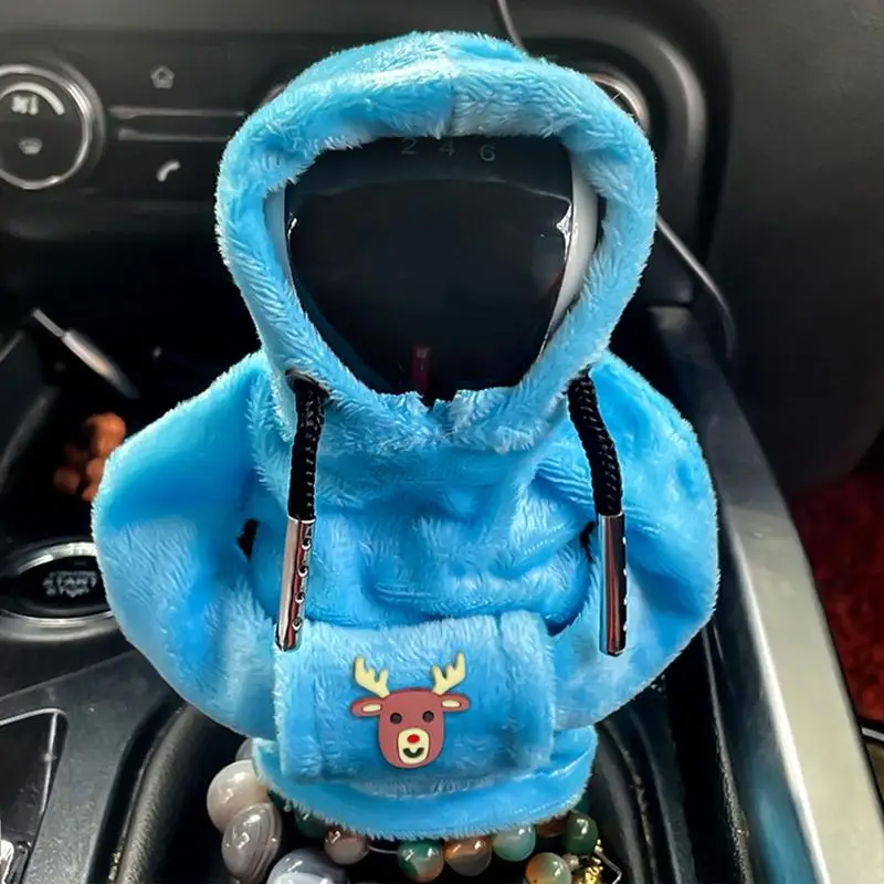  Gear Stick Hoodie Christmas-theme Hoodie Sweater For Car Shifter And Gear Shift Knob Soft And Adjustable Shift Knob Cover Car 