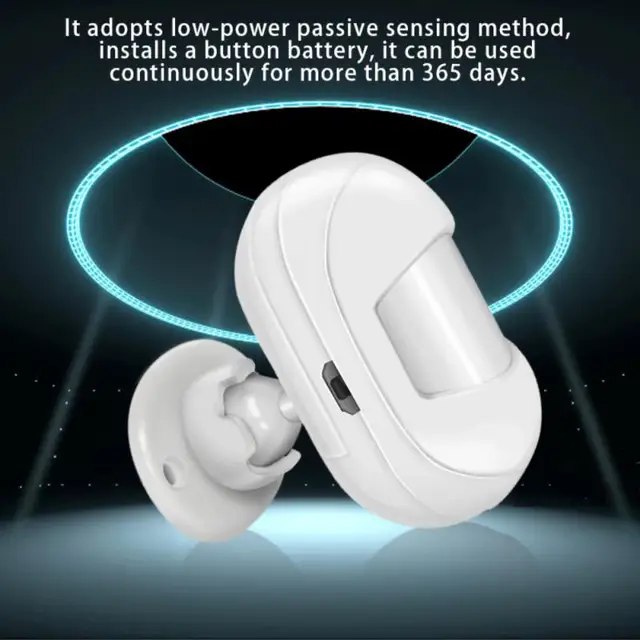 Alarm Detector Sensor & Detector Products Accessories Graffiti Zigbee Human Sensor Security Alarm Security & Protection Infrared 5