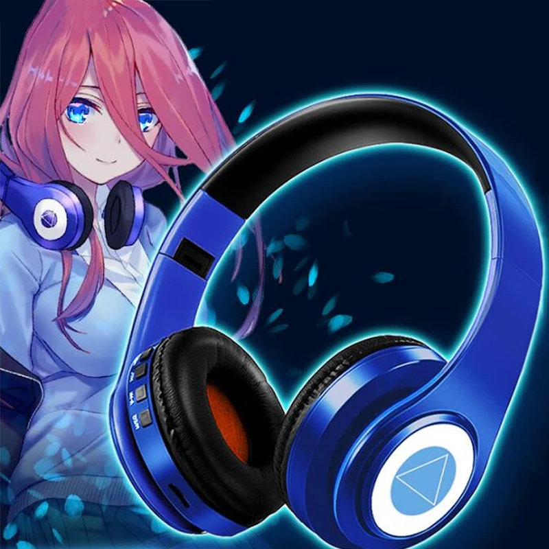 Auriculares Con Microfono Inalambricos Cosplay Costume Sets Anime