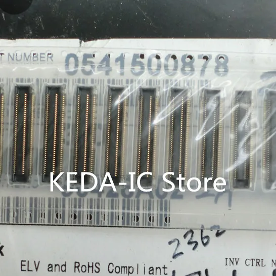 

10 шт. ~ 100 шт./лот 54150-0878 541500878 0541500878 мм 80PIN SMD новый оригинальный