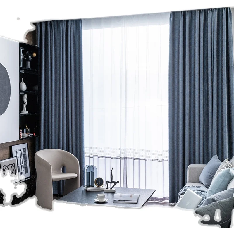 Image showcasing High-end-Thickened-Blue-Lattice-High-precision-Light-shielding-Bay ...