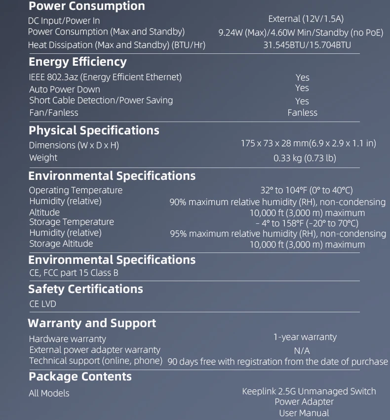 Ethernet 2.5G