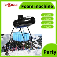 Foam Machine Party Swimming Pool Outdoor Events Show Water Park Pool Party Stage Special Jet Shaking Head Foam Party DJ Machine 1
