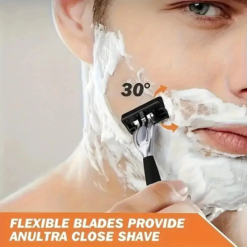 Razor Classic 6-Layer Safety Razor