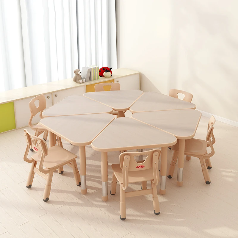 Children's Desk Chair Tables & Sets Baby Highchair Table Chairs Set Wood Boy Child Room Furniture Dressing Childrens Small Kids