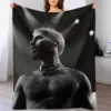 rauw alejandro Throw Blanket 1