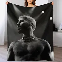 rauw alejandro Throw Blanket 1