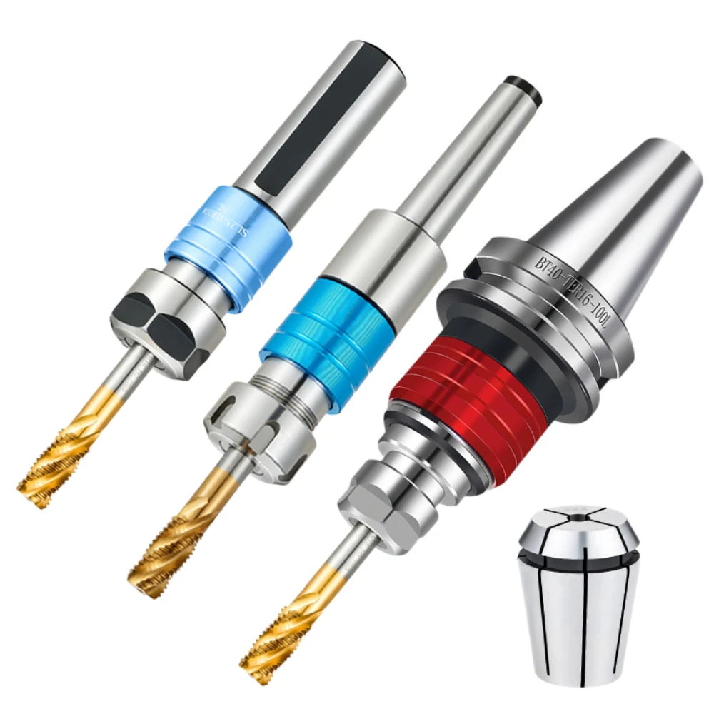 ER32 Tap Spring Collet Chuck Tapping Collet Taps ISO ER25 ERG ERG16 ERG20 Square Drive Tapping ER Collet Machine Taps Milling Tools