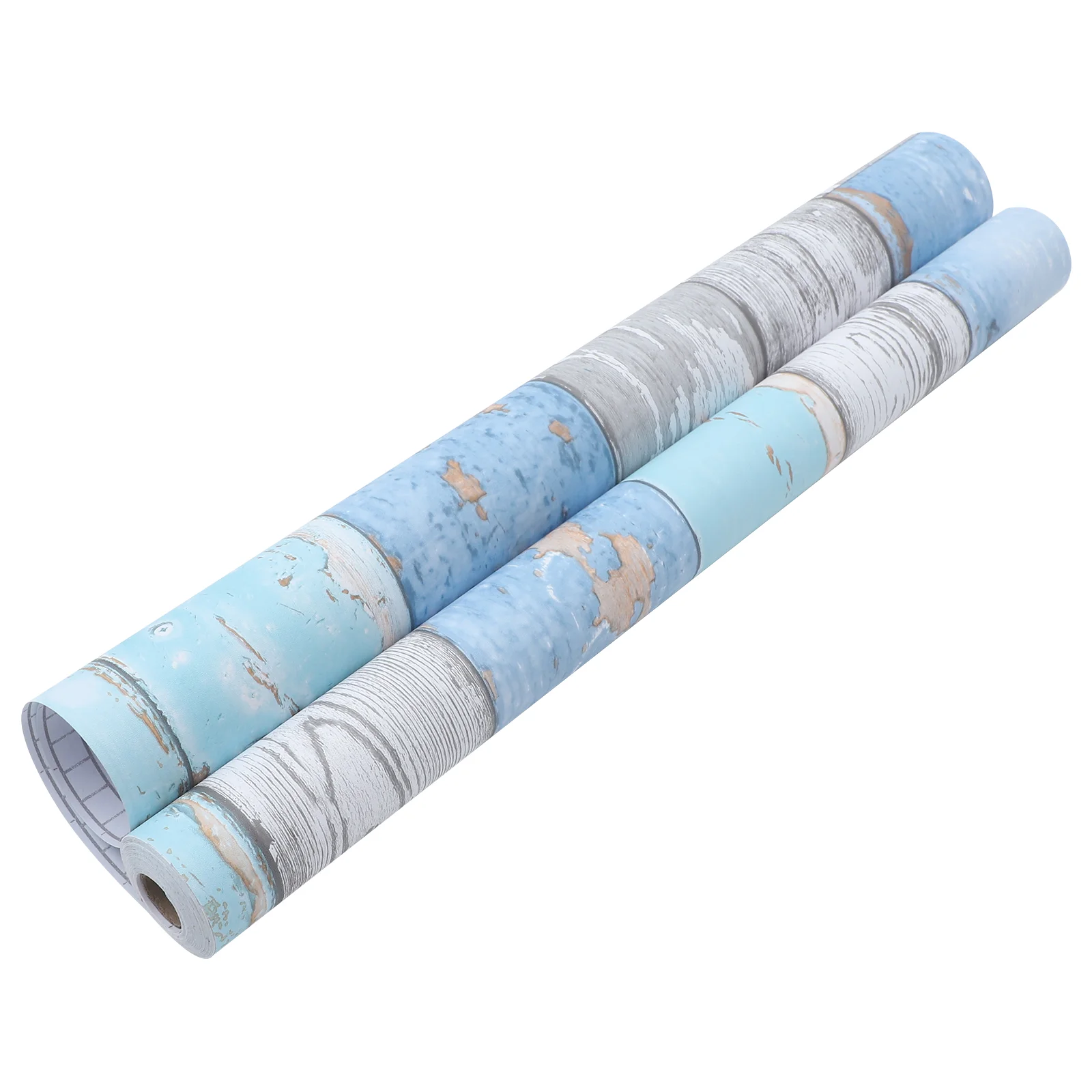 

1 Roll Vintage Wood Grain Wallpaper Imitation Wood Grain Wall Stickers Indoors Wall Sticker