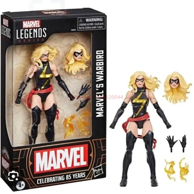 

Pre-order Original 6 Inch Marvel Legends Ms. Marvel Captain Marvel Series Comics 85th Anniversary Action Figure Collectible Toys