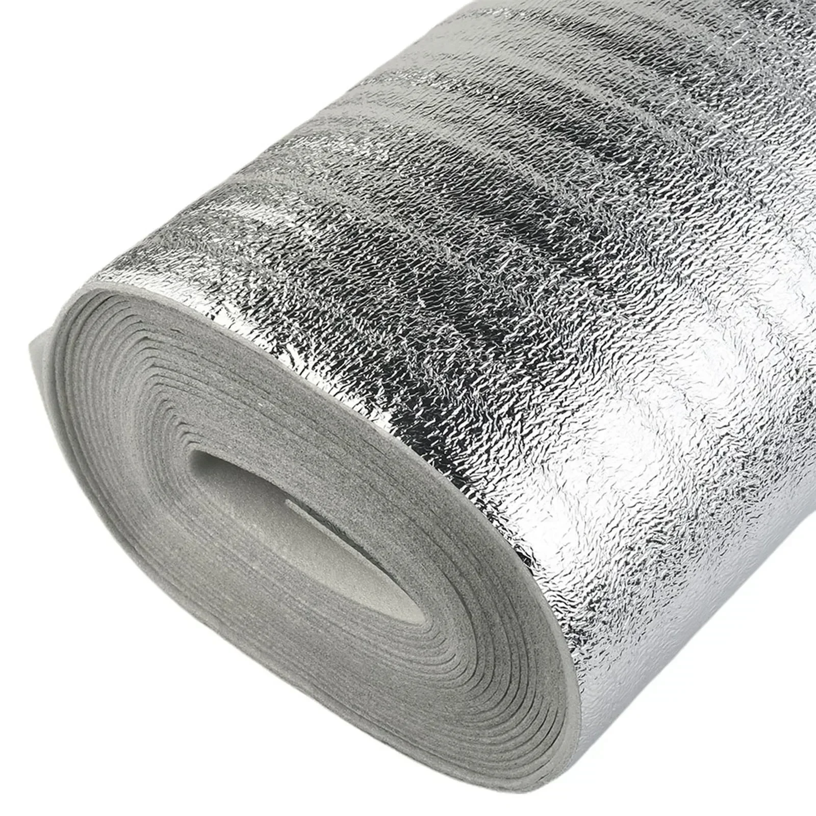 Reflective Foil Insulation 1Roll Radiator Reflective Film Multi-Function Insulating Protection Pad 3mm Thickened Aluminum Foil Cotton Insulation Film